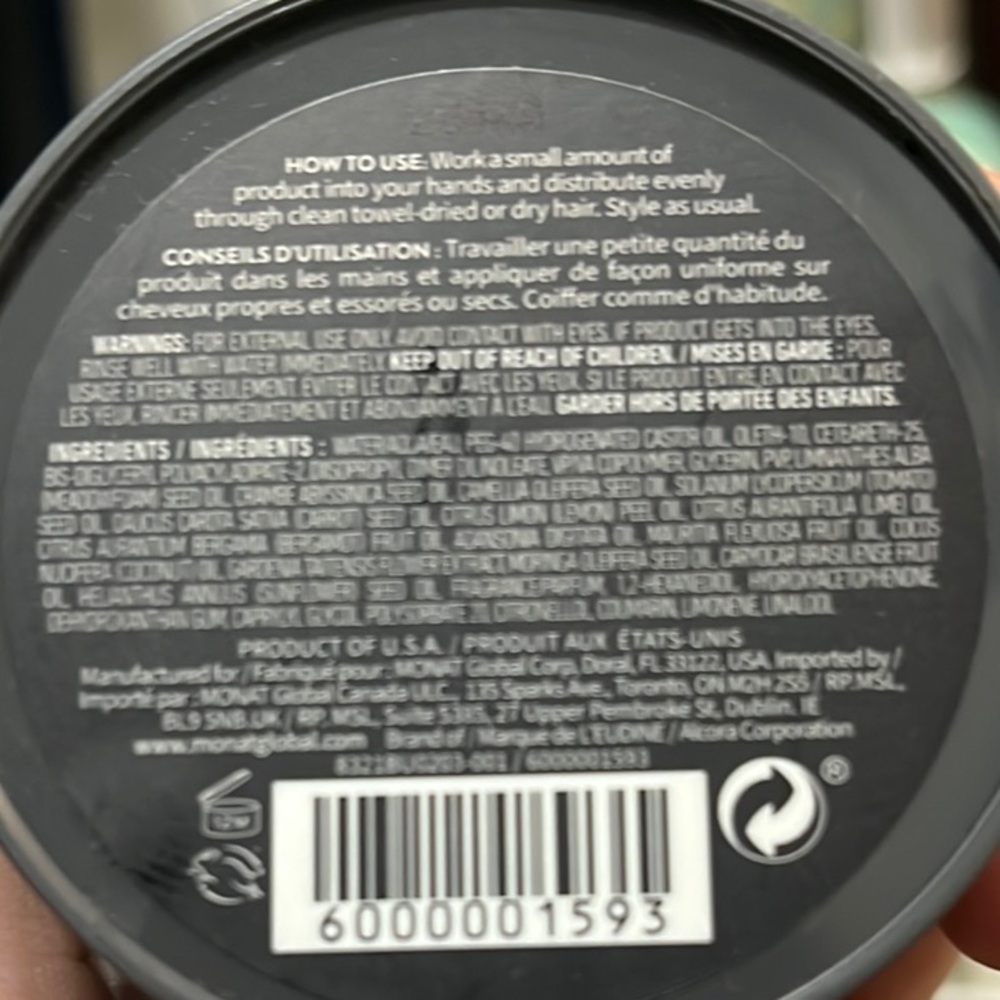 New Seal  Monat Molding Shine Pomade - Medium Hold - Picture 4 of 13